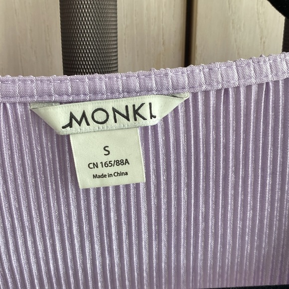 Monki Pleated Blouse - Picture 2 of 4